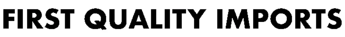 First Quality Imports Logo