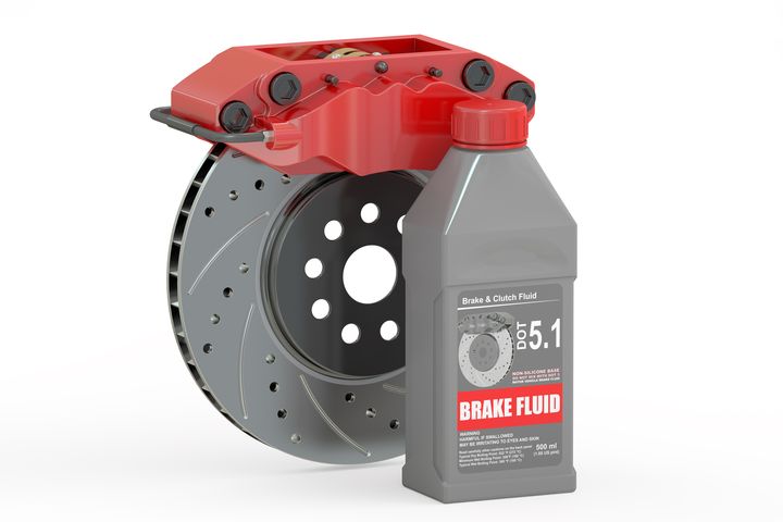 Brake Fluid Service In Wilmington, NC