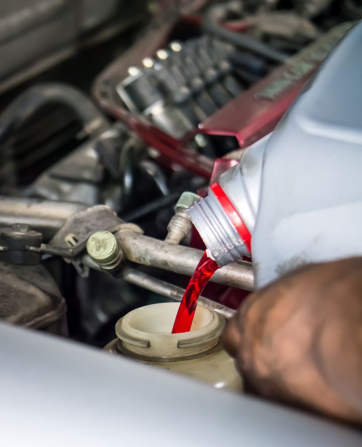 Transmission Fluid In Wilmington, NC